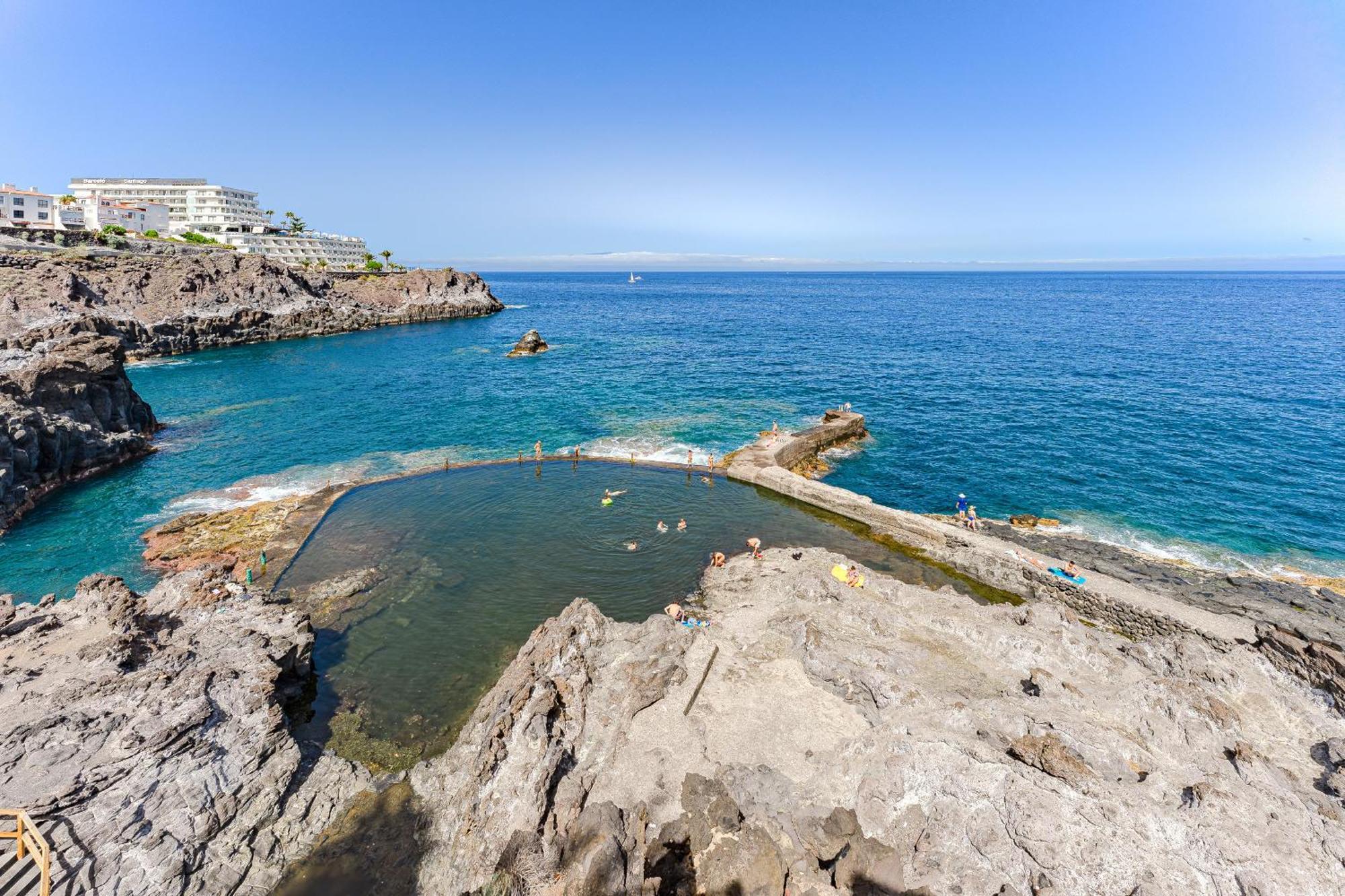 Sea View Apartment Deja Blue - Los Gigantes Puerto de Santiago  Exterior foto