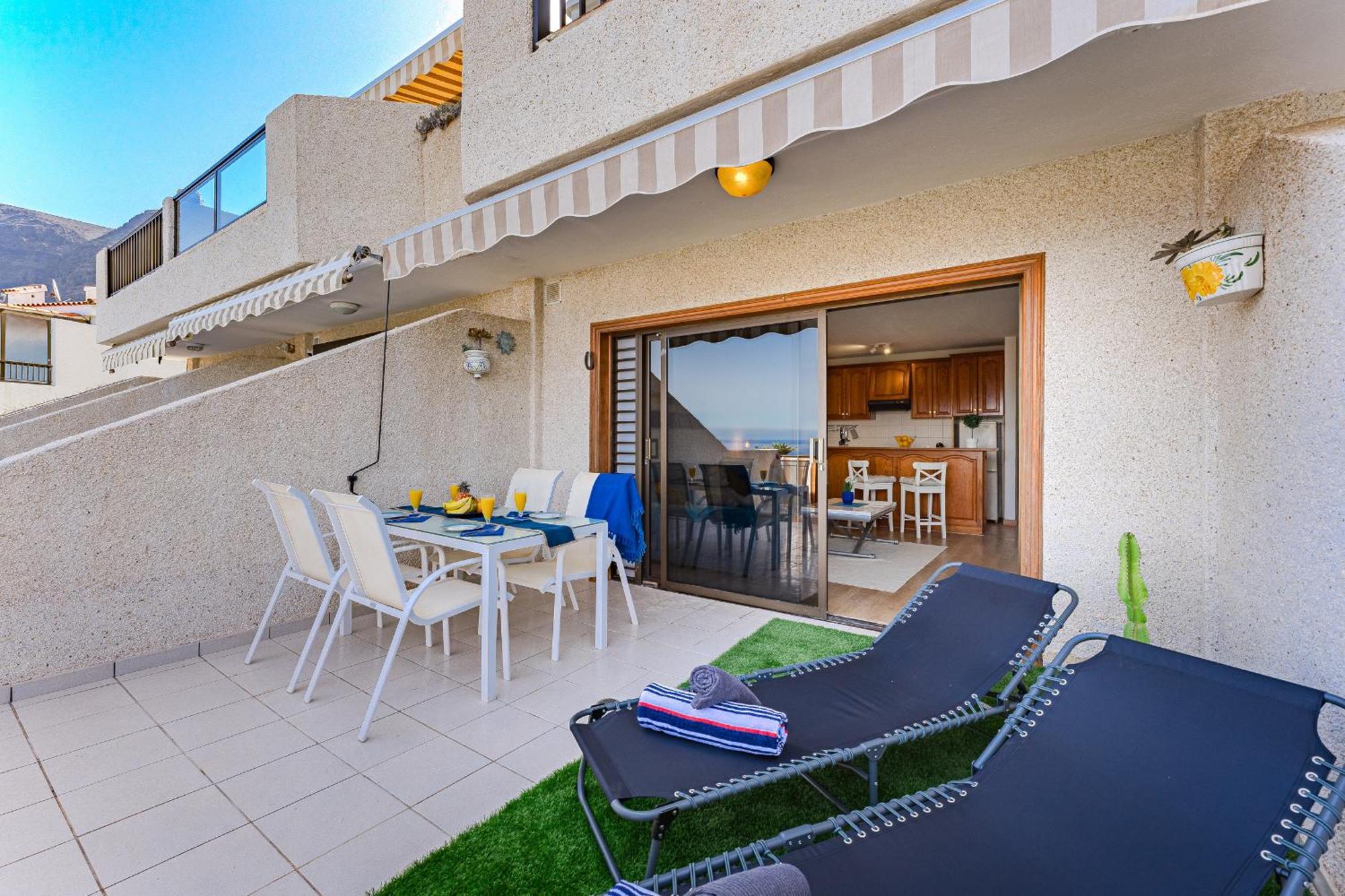 Sea View Apartment Deja Blue - Los Gigantes Puerto de Santiago  Exterior foto