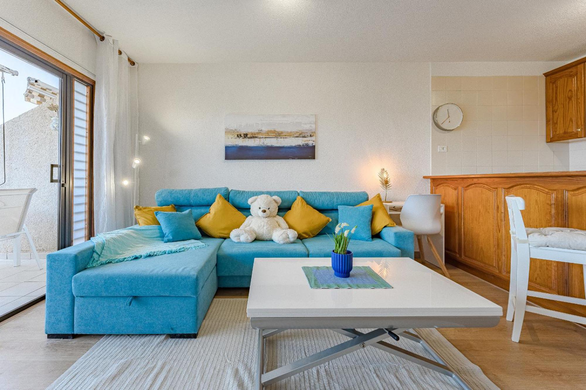 Sea View Apartment Deja Blue - Los Gigantes Puerto de Santiago  Exterior foto